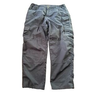 5.11 Tactical Men's Navy Cargo Pants Size 38x32 Utility Workwear BDU Relaxed